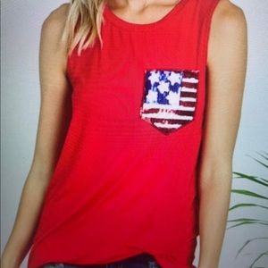 American Girl Tank